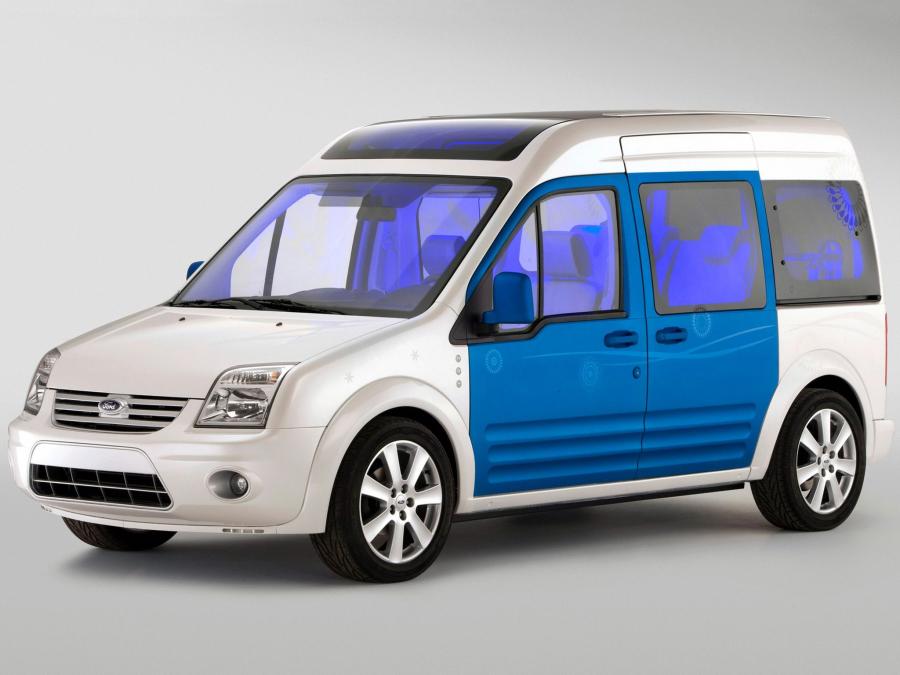  Ford Transit Connect Family One Concept 2009 года  (фото 36 из 39)